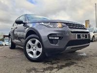 Used Land Rover Discovery Sport SE 150 HP (110 kW) 2017 Grey SUV