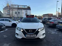 Used Nissan Qashqai N-Connecta 2018 White SUV