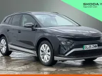Used Skoda Enyaq iV SE L 110 kW (150 HP) 2025 Black magic pearl effect SUV