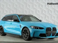 Used BMW M3 Competition Edition 523 HP (384 kW) 2026 Blue Estate