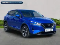 Used Nissan Qashqai N-Connecta 2023 Blue SUV