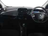Used Renault Zoe Dynamique 67 kW (92 HP) 2017 Grey Hatchback
