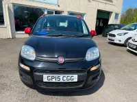 Used Fiat Panda Easy 69 HP (50 kW) 2015 Black Hatchback