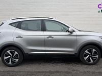 Used MG ZS Trophy Connect 130 kW (177 HP) 2022 Silver SUV