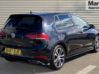 Used VW Golf VII R-line 150 HP (110 kW) 2017 Black