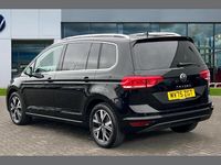 Used VW Touran SEL 150 HP (110 kW) 2025 Black MPV