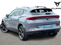 Used Cupra Formentor 150 HP (110 kW) 2023 Graphene grey SUV