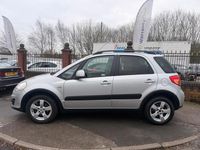 Usado Suzuki SX4 SZ5 2013 Prateado SUV