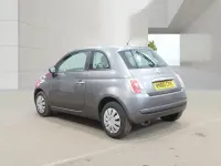 Used Fiat 500 Pop 69 HP (50 kW) 2010 Grey Hatchback