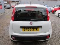 Used Fiat Panda Pop 2016 White Hatchback