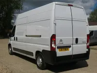 Used Citroën Relay 140 HP (102 kW) 2022 White Van