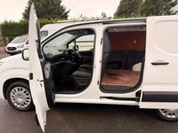 Used Vauxhall Combo Sportive 100 HP (73 kW) 2020 White MPV