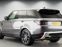 Used Land Rover Range Rover Sport HSE 250 HP (183 kW) 2021 Eiger grey SUV