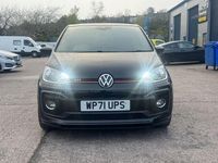 Used VW up! GTI 115 HP (84 kW) 2021 Black Hatchback