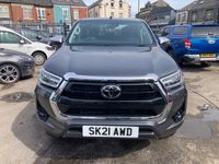 used Toyota HiLux Invincible D/Cab Pick Up 2.8 D-4D Auto