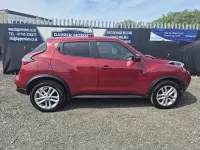 Używany Nissan Juke N-Connecta 115 KM (84 kW) 2017 Czerwony SUV