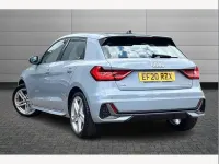Used Audi A1 S-Line 94 HP (69 kW) 2020 Grey SUV