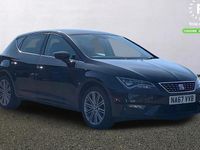 Used Seat Leon XCELLENCE 150 HP (110 kW) 2016 Black Hatchback