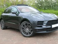 Used Porsche Macan 2019 Grey SUV