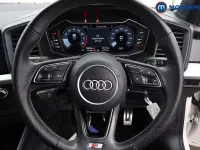 Used Audi A1 Sportback S-Line 95 HP (69 kW) 2022 White Hatchback