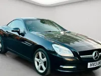 Used Mercedes SLK250 204 HP (150 kW) 2013 Black Cabriolet