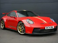 Used Porsche 911 GT3 510 HP (375 kW) 2024 Red Coupe