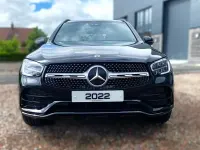 Used Mercedes GLC220 AMG Line Premium 194 HP (142 kW) 2022 Black SUV