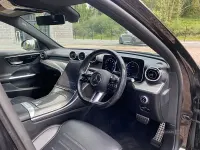 Used Mercedes C220 AMG line 197 HP (144 kW) 2023 Black Sedan