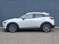 Used Mazda CX-3 Inclusive 121 HP (88 kW) 2019 Silver SUV