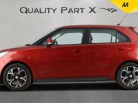 Used MG MG3 Exclusive 106 HP (77 kW) 2021 Red Hatchback