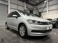 Used VW Touran Family 150 HP (110 kW) 2020 Silver MPV