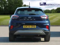 Used Ford Puma Titanium 125 HP (91 kW) 2023 Blue SUV