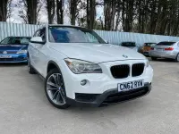 Used BMW X1 2013 White SUV