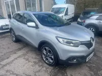 Used Renault Kadjar Dynamique 110 HP (80 kW) 2015 Silver SUV