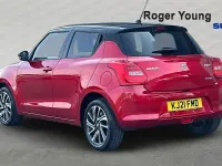 Used Suzuki Swift SZ5 83 HP (61 kW) 2021 Red Hatchback