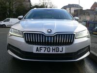 Used Skoda Superb SE Technology 2020 Silver Estate