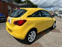 Used Vauxhall Corsa 2016 Yellow Hatchback