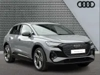 Used Audi Q4 e-tron Black Edition 147 kW (200 HP) 2026 Grey SUV