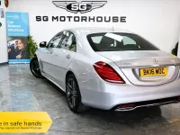 Used Mercedes S350 AMG line 258 HP (189 kW) 2016 Silver Sedan