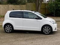 Used Seat Mii Electric 61 kW (83 HP) 2021 White Hatchback