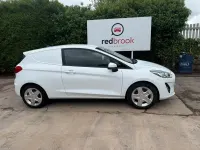 Used Ford Fiesta 2020 White Hatchback