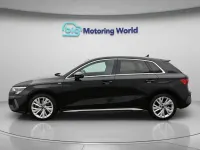 Used Audi A3 Sportback S-Line 204 HP (150 kW) 2022 Black Hatchback