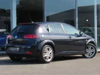 Used Seat Leon FR 170 HP (125 kW) 2011 Black Hatchback