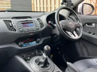 Used Kia Sportage 2013 Silver SUV