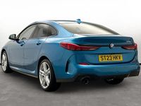Used BMW 218 M Sport 134 HP (98 kW) 2023 Blue Coupe