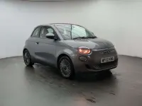 Used Fiat 500e Icon 86 kW (118 HP) 2022 Grey Hatchback