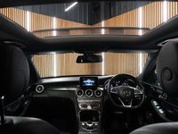 Used Mercedes C220 AMG Line Premium 170 HP (125 kW) 2018 Blue Sedan