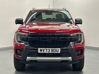 Used Ford Ranger 240 HP (176 kW) 2023 Lucid red (metallic paint) Pickup