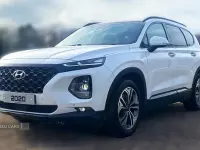 Used Hyundai Santa Fe Premium SE 200 HP (147 kW) 2020 White SUV