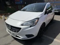 Used Vauxhall Corsa 75 HP (55 kW) 2019 White Hatchback